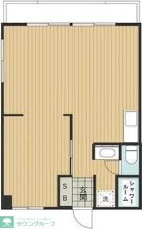 マンション市兵衛の物件間取画像